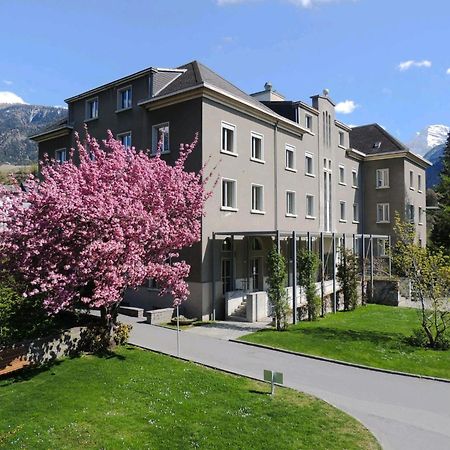 Hotel Haus Schoenstatt Contactless-Check-In Brig Luaran gambar