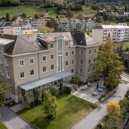 Hotel Haus Schoenstatt Contactless-Check-In Brig Luaran gambar