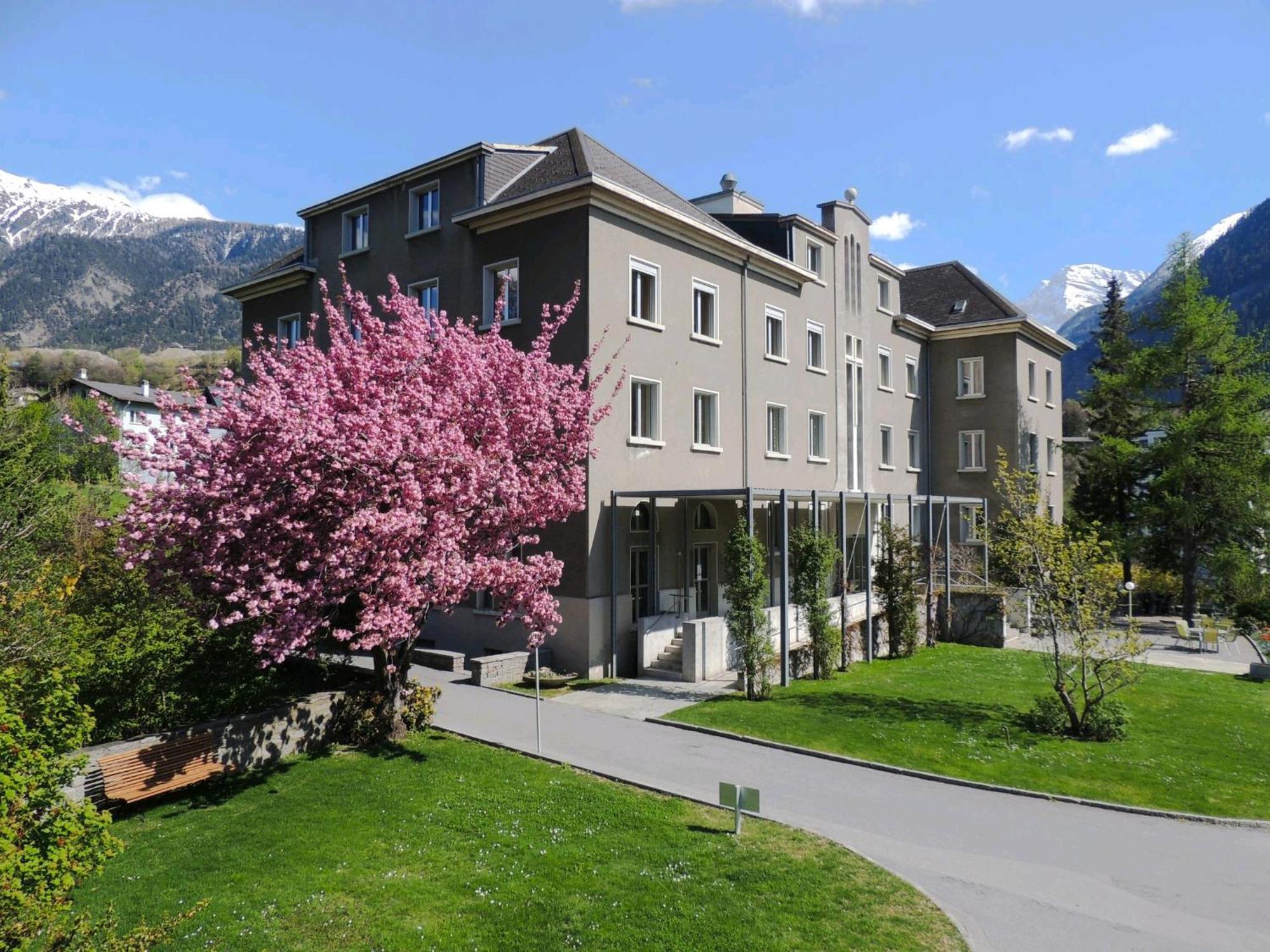 Hotel Haus Schoenstatt Contactless-Check-In Brig Luaran gambar