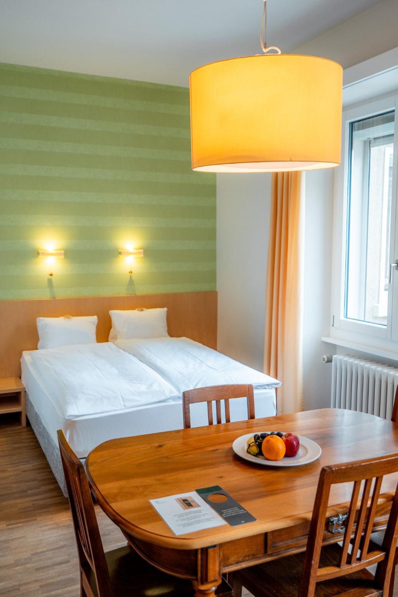 Hotel Haus Schoenstatt Contactless-Check-In Brig Luaran gambar