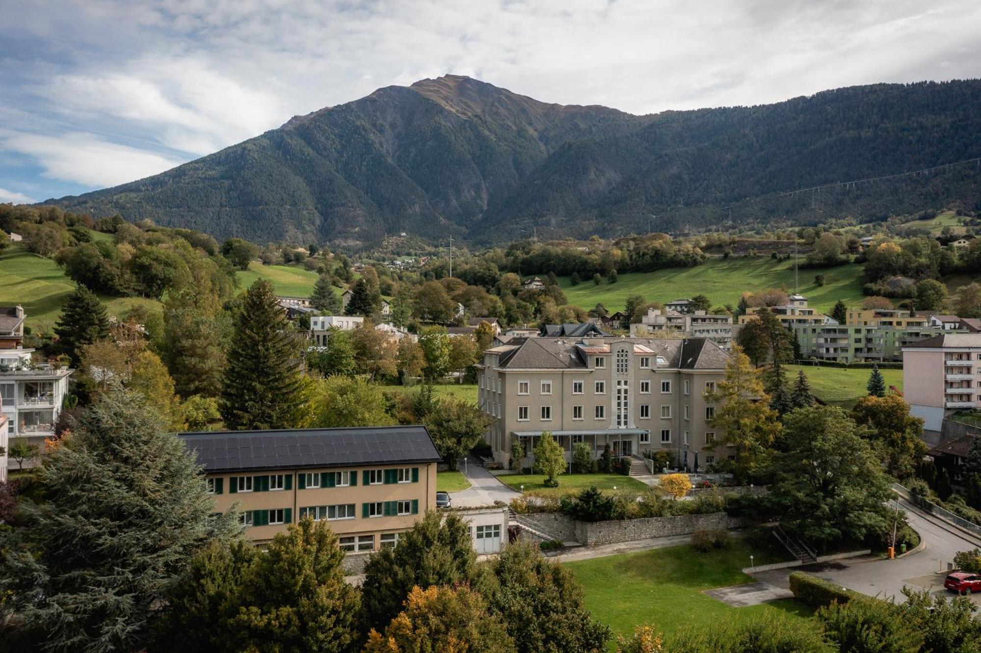 Hotel Haus Schoenstatt Contactless-Check-In Brig Luaran gambar