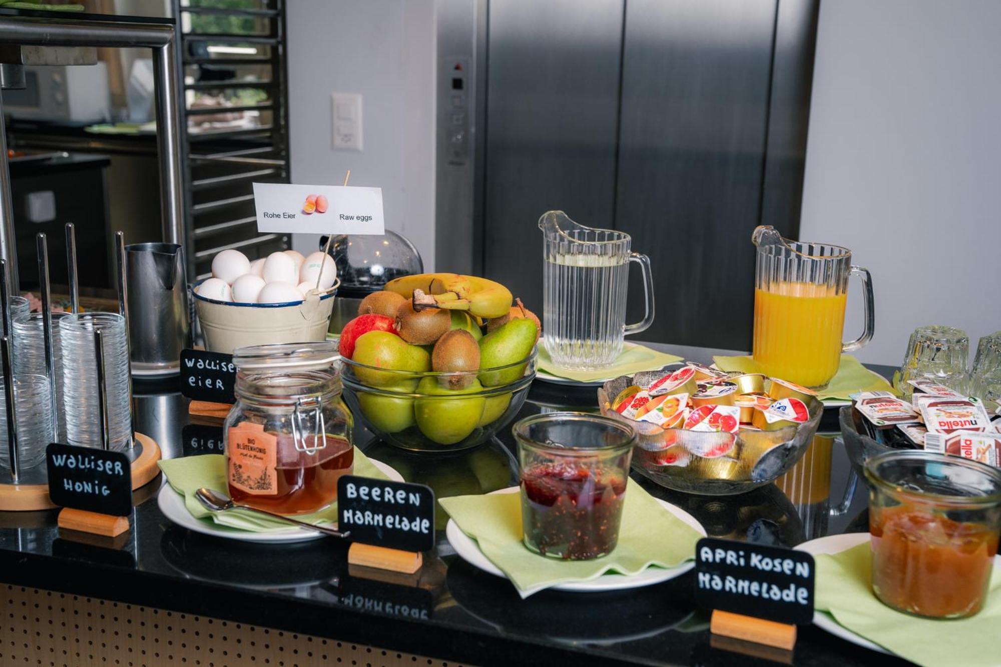 Hotel Haus Schoenstatt Contactless-Check-In Brig Luaran gambar