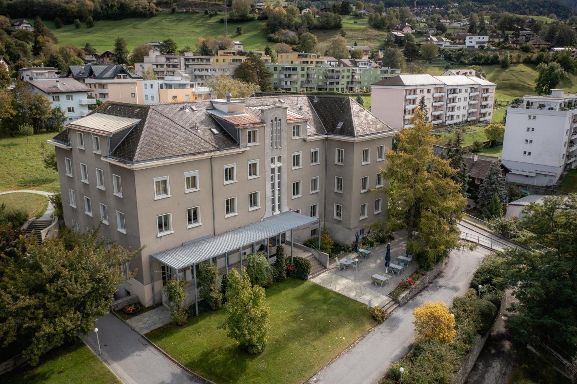 Hotel Haus Schoenstatt Contactless-Check-In Brig Luaran gambar