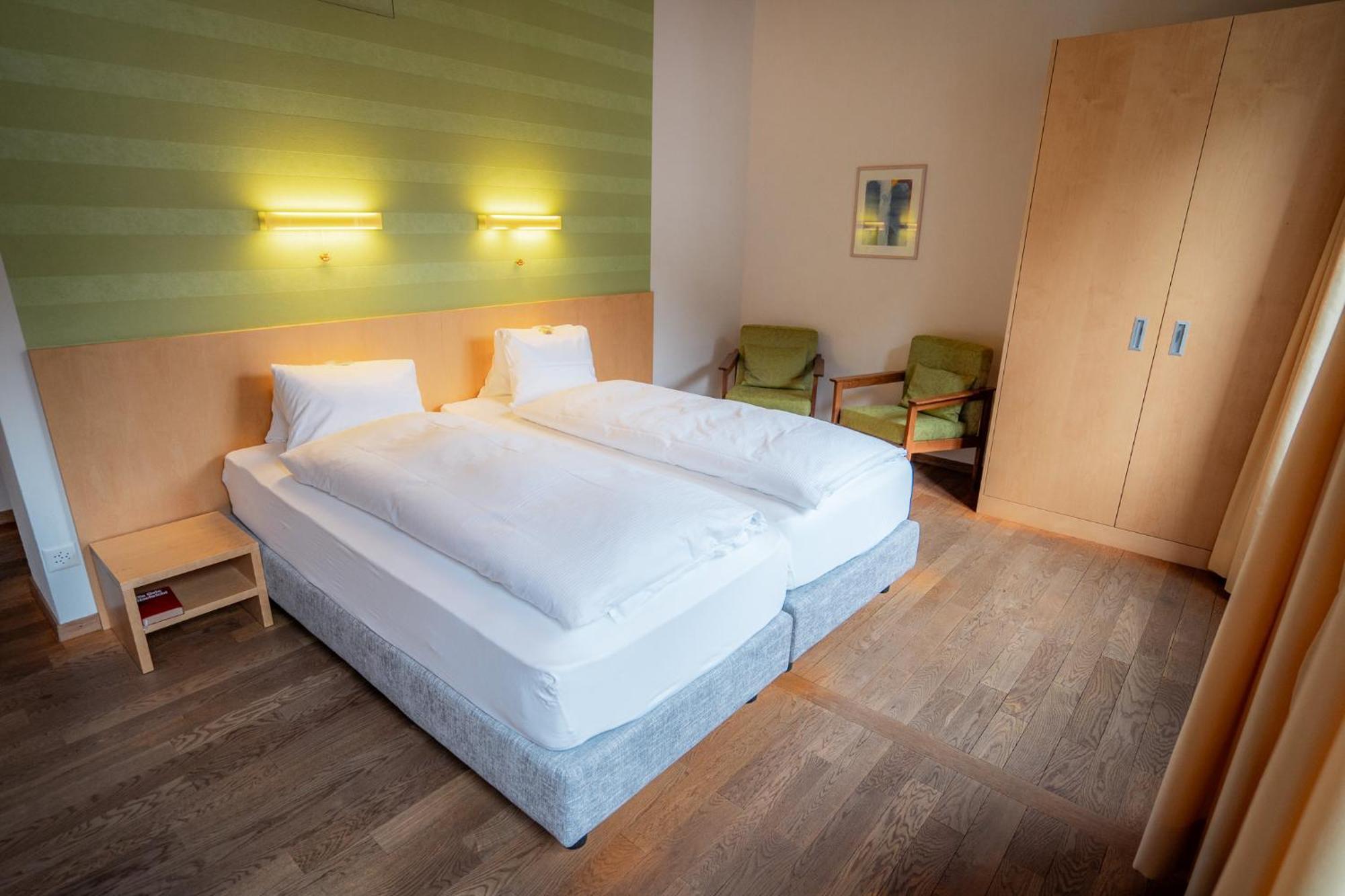 Hotel Haus Schoenstatt Contactless-Check-In Brig Luaran gambar