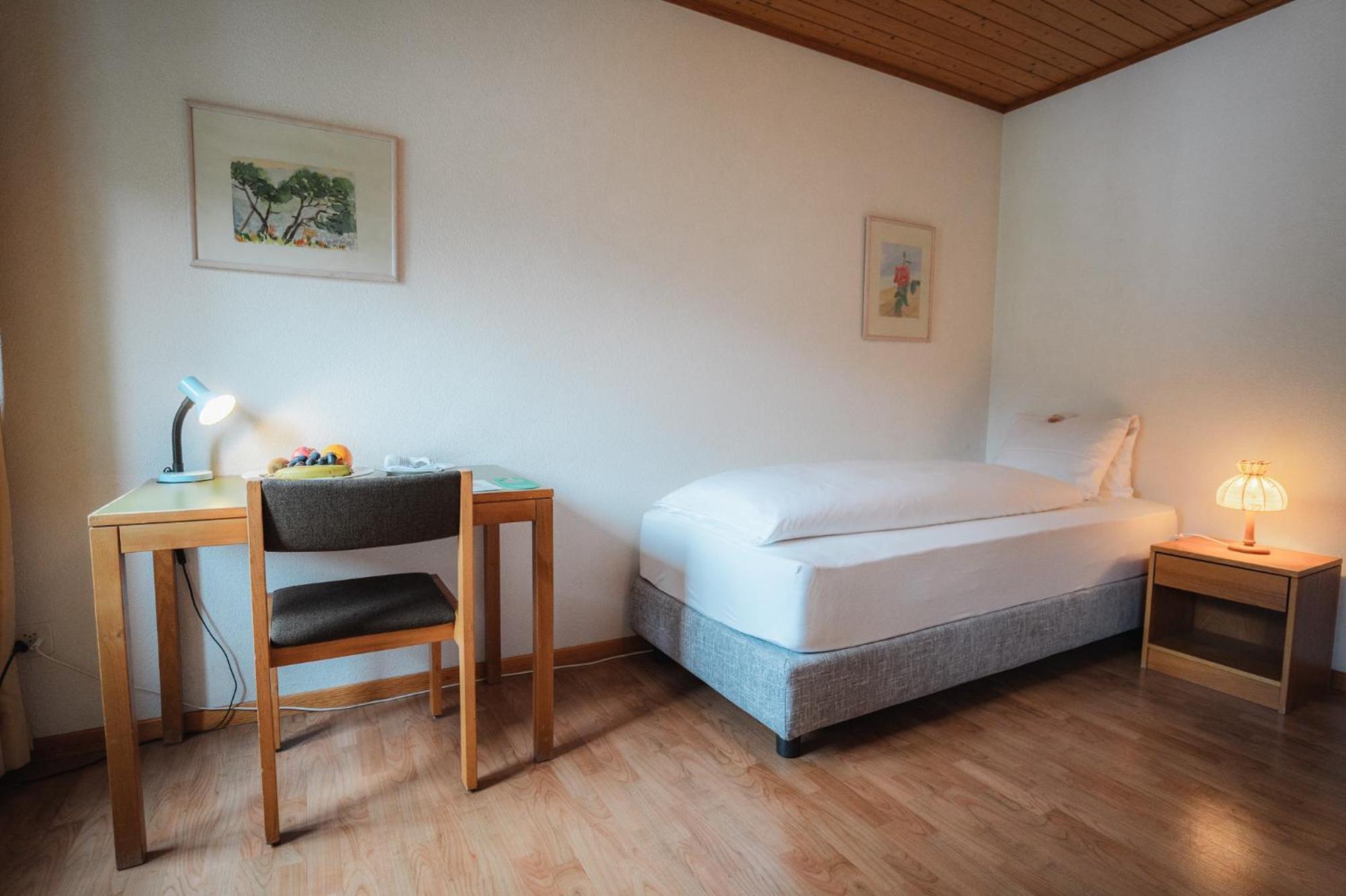 Hotel Haus Schoenstatt Contactless-Check-In Brig Luaran gambar