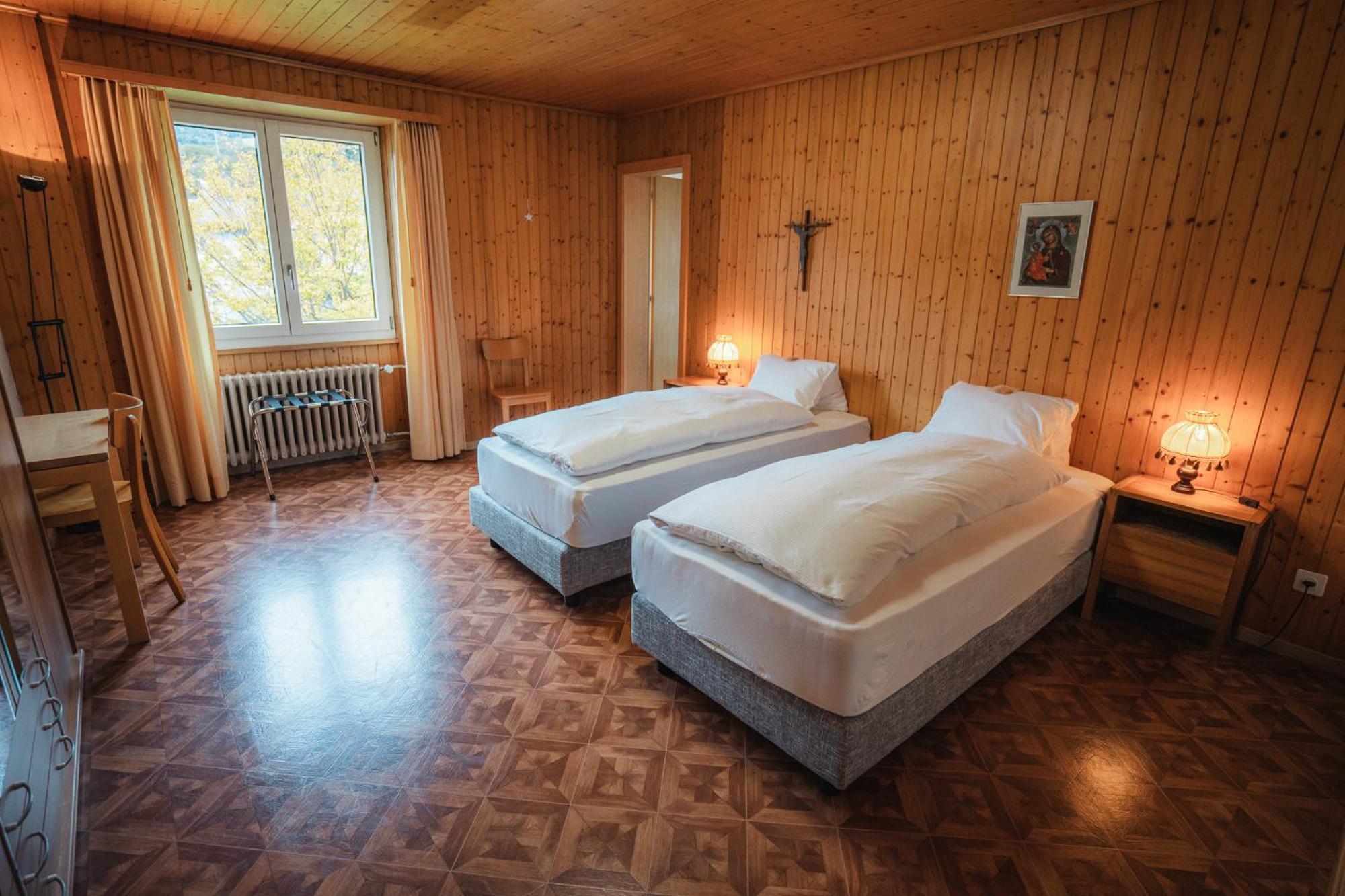 Hotel Haus Schoenstatt Contactless-Check-In Brig Luaran gambar