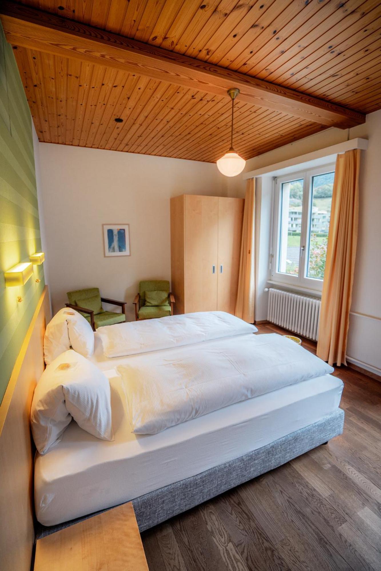 Hotel Haus Schoenstatt Contactless-Check-In Brig Luaran gambar