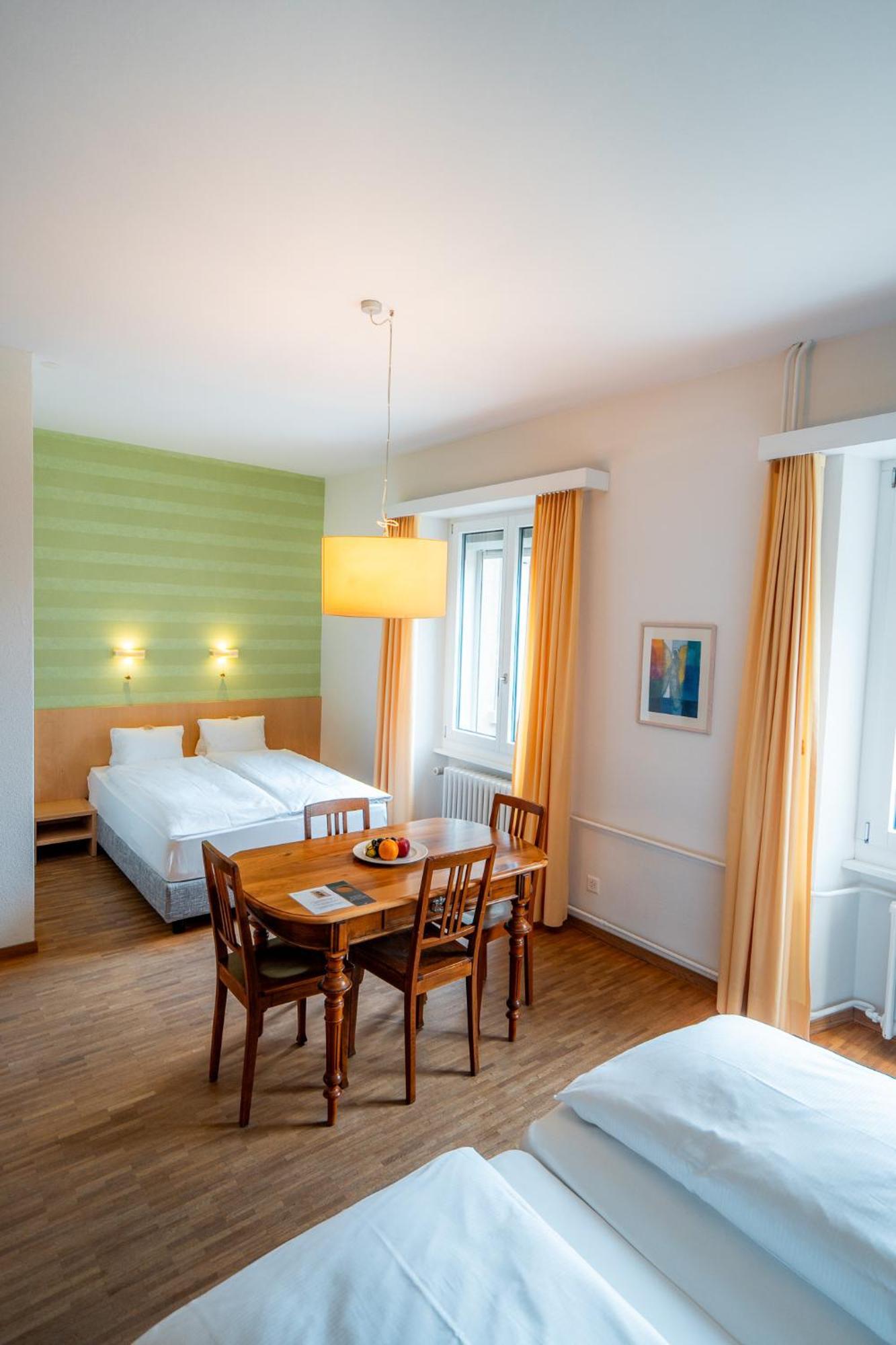 Hotel Haus Schoenstatt Contactless-Check-In Brig Luaran gambar
