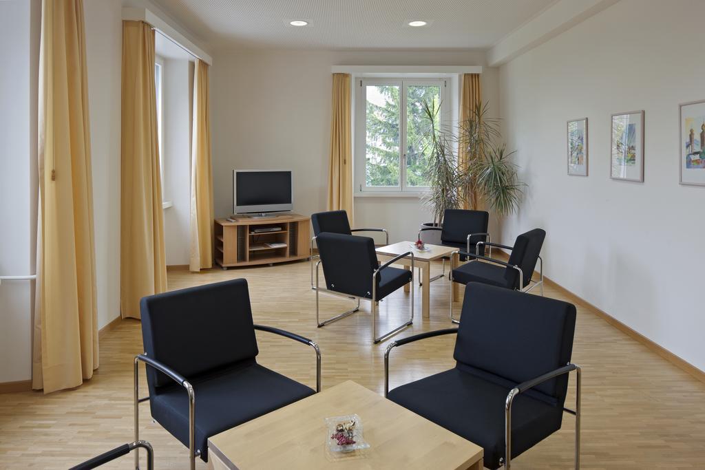 Hotel Haus Schoenstatt Contactless-Check-In Brig Luaran gambar